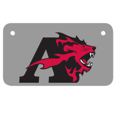 Albright Merch,lions Motorcycle License Plate Designed By Beom Seok Bobae