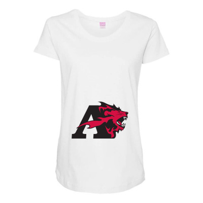 Albright Merch,lions Maternity Scoop Neck T-shirt Designed By Beom Seok Bobae
