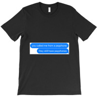 Payphone Png T-shirt | Artistshot