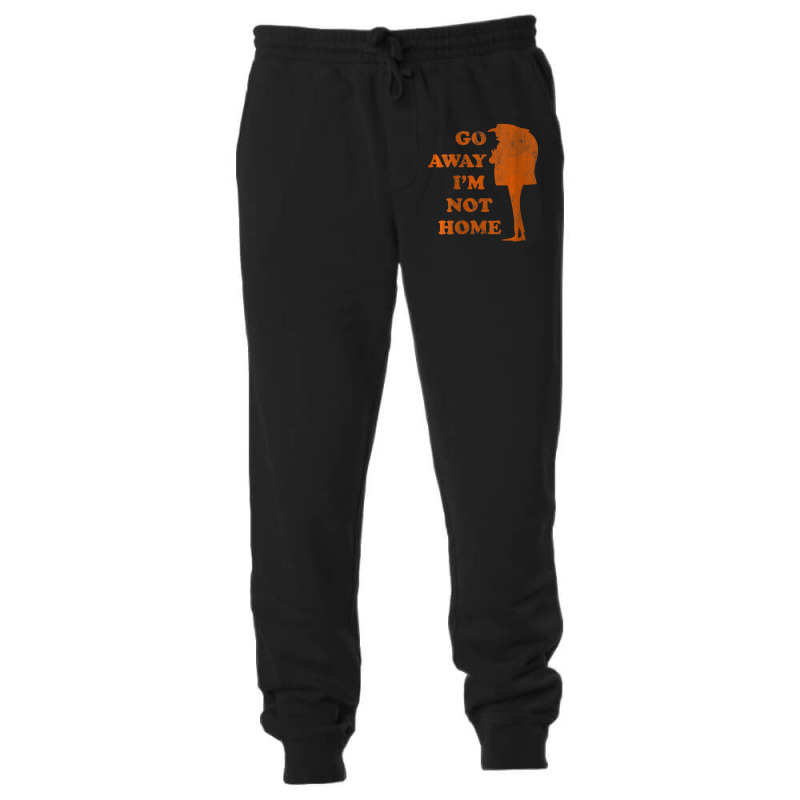 Gru Go Away Im Not Home Distressed Orange Unisex Jogger by BuiDoc | Artistshot