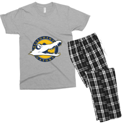 Allegheny Merch,gators Men's T-shirt Pajama Set Designed By Beom Seok Bobae