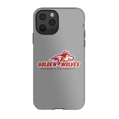 Alvernia Merch,golden Wolves 3 Iphone 11 Pro Case Designed By Beom Seok Bobae