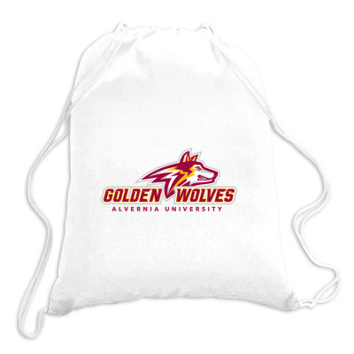 Alvernia Merch,golden Wolves 3 Drawstring Bags Designed By Beom Seok Bobae
