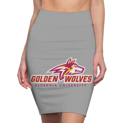 Alvernia Merch,golden Wolves 3 Pencil Skirts Designed By Beom Seok Bobae