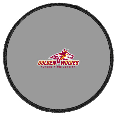 Alvernia Merch,golden Wolves 3 Round Patch Designed By Beom Seok Bobae