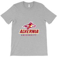 Alvernia Merch,golden Wolves T-shirt | Artistshot