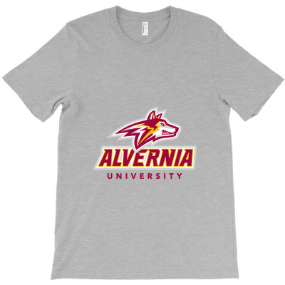 Alvernia Merch,golden Wolves T-shirt Designed By Beom Seok Bobae