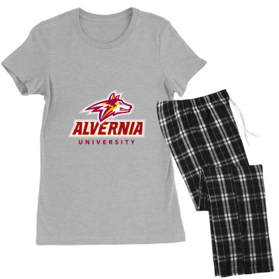 Alvernia Merch,golden Wolves Women's Pajamas Set Designed By Beom Seok Bobae