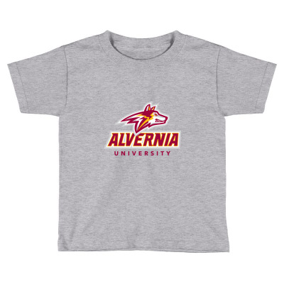 Alvernia Merch,golden Wolves Toddler T-shirt Designed By Beom Seok Bobae