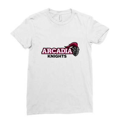 Arcadia Merch,knights 2 Ladies Fitted T-shirt Designed By Beom Seok Bobae