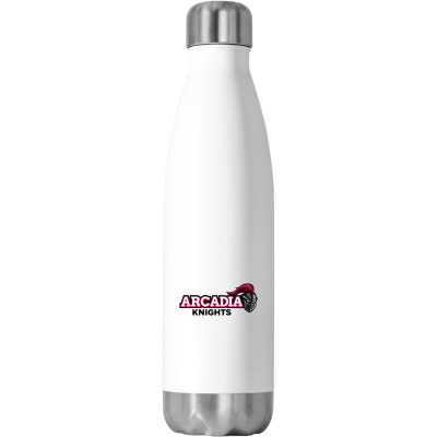 Arcadia Merch,knights 2 Stainless Steel Water Bottle Designed By Beom Seok Bobae