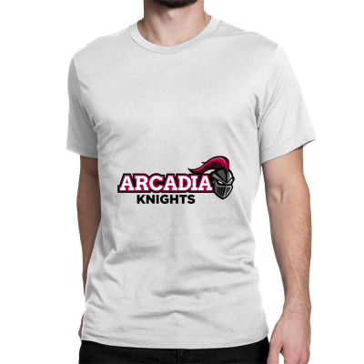 Arcadia Merch,knights 2 Classic T-shirt Designed By Beom Seok Bobae