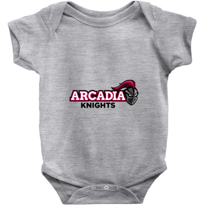 Arcadia Merch,knights 2 Baby Bodysuit Designed By Beom Seok Bobae