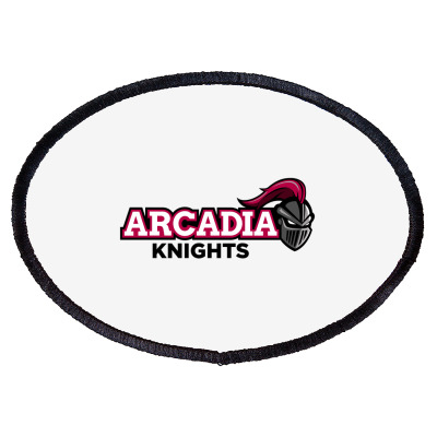 Arcadia Merch,knights 2 Oval Patch Designed By Beom Seok Bobae