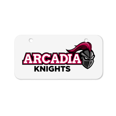 Arcadia Merch,knights 2 Bicycle License Plate Designed By Beom Seok Bobae