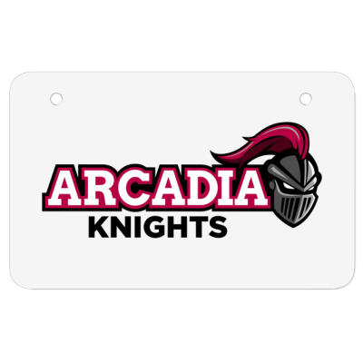 Arcadia Merch,knights 2 Atv License Plate Designed By Beom Seok Bobae