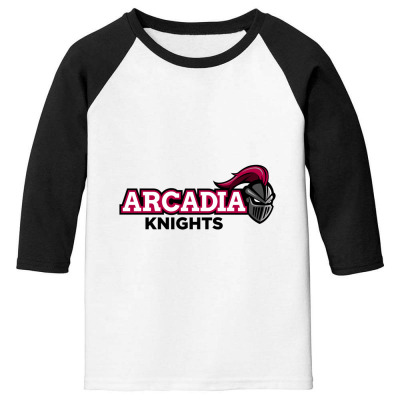 Arcadia Merch,knights 2 Youth 3/4 Sleeve Designed By Beom Seok Bobae