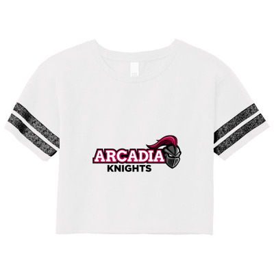 Arcadia Merch,knights 2 Scorecard Crop Tee Designed By Beom Seok Bobae