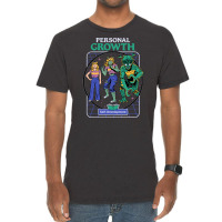 Personal Growth, The Personal Growth, Personal, Growth, Personal Growt Vintage T-shirt | Artistshot