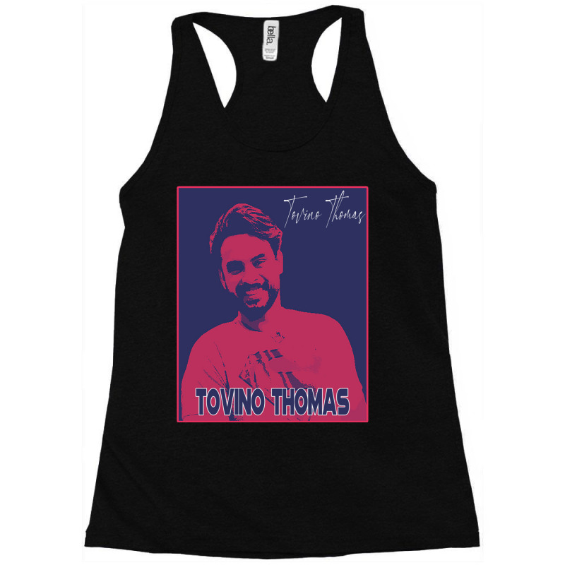 Tovino Thomas (2) Racerback Tank by cm-arts | Artistshot