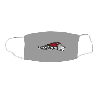 Bryn Athyn Merch, Lions 2 Face Mask Rectangle Designed By Beom Seok Bobae