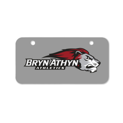 Bryn Athyn Merch, Lions 2 Bicycle License Plate Designed By Beom Seok Bobae