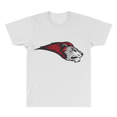 Bryn Athyn Merch,lions All Over Men's T-shirt Designed By Beom Seok Bobae