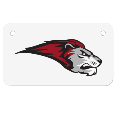 Bryn Athyn Merch,lions Motorcycle License Plate Designed By Beom Seok Bobae