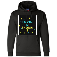 Tovino Thomas Design   Chiffon Top Champion Hoodie | Artistshot