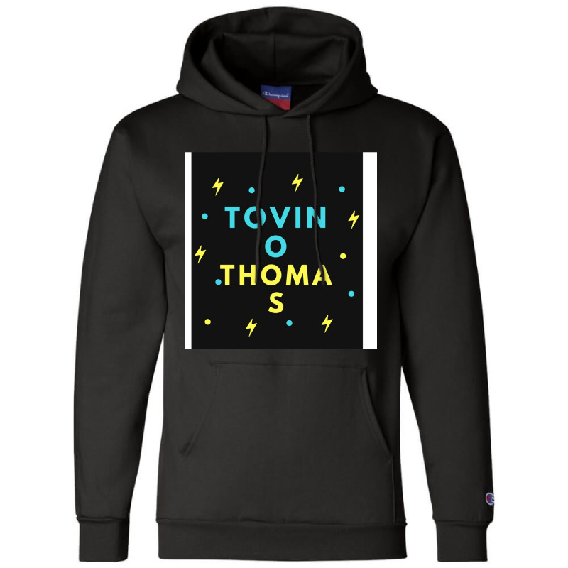 Tovino Thomas Design   Chiffon Top Champion Hoodie by cm-arts | Artistshot