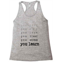 You Learn - Jagged Little Pill Racerback Tank | Artistshot