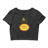 Family Feud Richard Dawson T-shirt Crop Top | Artistshot