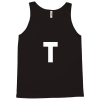 Chipmunk Halloween Carnival Group Costume Letter Tank Top | Artistshot