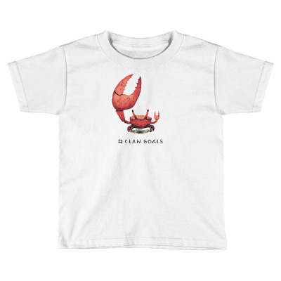 Claw Goals Toddler T-shirt Designed By Arsyad