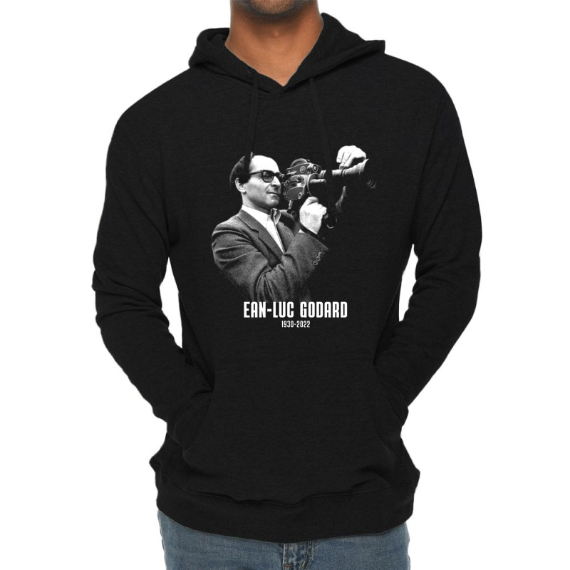 Jean Luc Godard Symbol Lightweight Hoodie by yurajagung | Artistshot