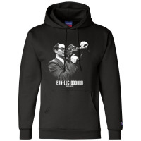 Jean Luc Godard Symbol Champion Hoodie | Artistshot