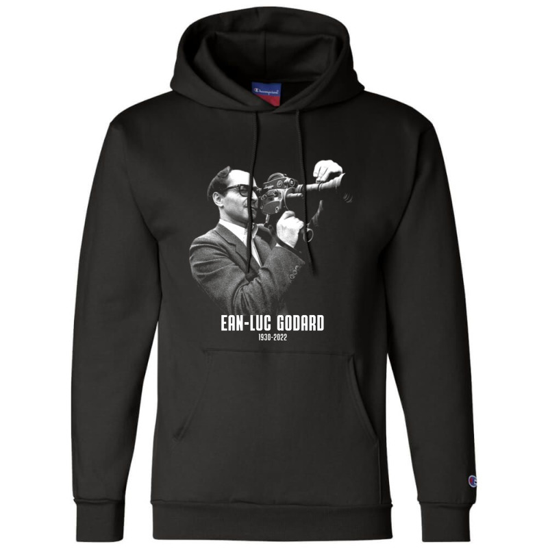 Jean Luc Godard Symbol Champion Hoodie by yurajagung | Artistshot