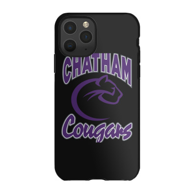Chatham Merch, Cougars 2 Iphone 11 Pro Case Designed By Beom Seok Bobae