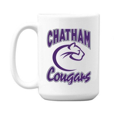 Chatham Merch, Cougars 2 15 Oz Coffee Mug Designed By Beom Seok Bobae