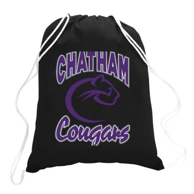 Chatham Merch, Cougars 2 Drawstring Bags Designed By Beom Seok Bobae