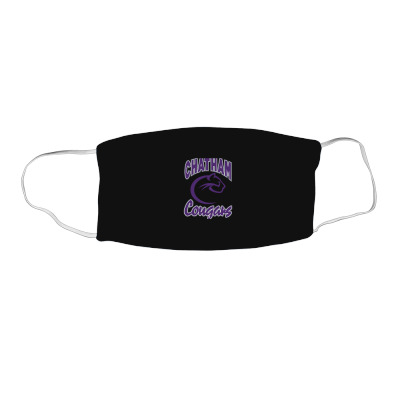 Chatham Merch, Cougars 2 Face Mask Rectangle Designed By Beom Seok Bobae