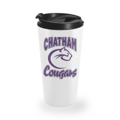 Chatham Merch, Cougars 2 Travel Mug Designed By Beom Seok Bobae