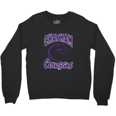 Chatham Merch, Cougars 2 Crewneck Sweatshirt Designed By Beom Seok Bobae