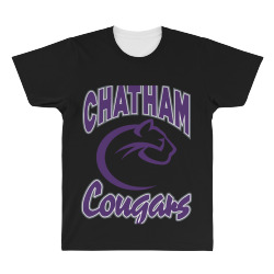 chatham merch, cougars 2 All Over Men's T-shirt | Artistshot