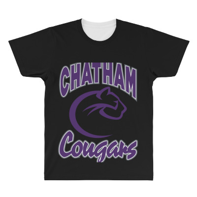 Chatham Merch, Cougars 2 All Over Men's T-shirt Designed By Beom Seok Bobae