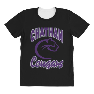 Chatham Merch, Cougars 2 All Over Women's T-shirt Designed By Beom Seok Bobae