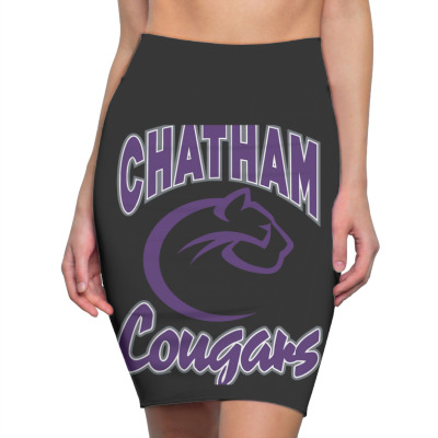 Chatham Merch, Cougars 2 Pencil Skirts Designed By Beom Seok Bobae