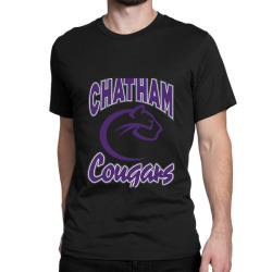 chatham merch, cougars 2 Classic T-shirt | Artistshot