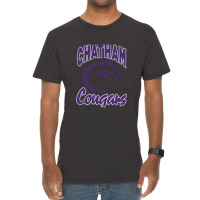 Chatham Merch, Cougars 2 Vintage T-shirt | Artistshot