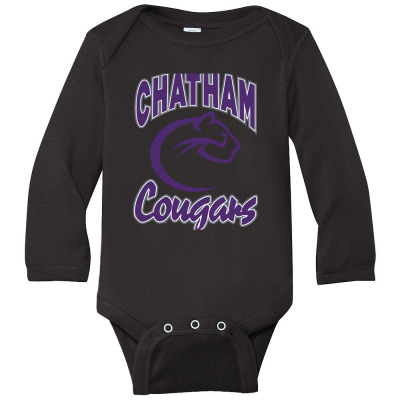 Chatham Merch, Cougars 2 Long Sleeve Baby Bodysuit Designed By Beom Seok Bobae